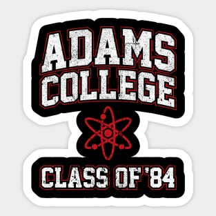 Adams College Class of '84 Sticker